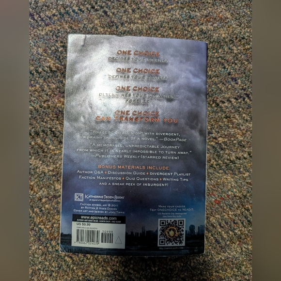 Divergent By Veronica Roth - Picture 2 of 2